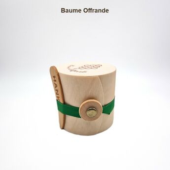 Pot ouvert de Baume Offrande Hanka