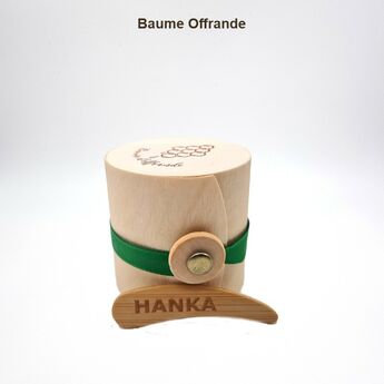 Pot fermé de Baume Offrande Hanka