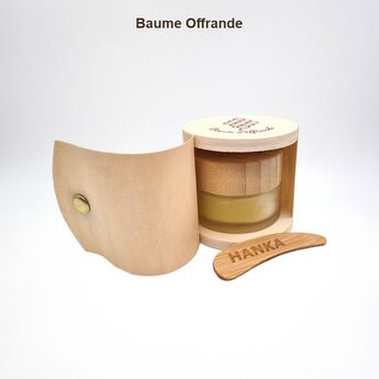 Baume Offrande Hanka avec son étui et son applicateur