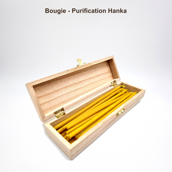 Renouvelez vos énergies - Bougie de purification pour un bien-être émotionnel et spirituel