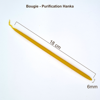 Nettoyez votre aura - Bougie de purification intense pour libérer des perturbations énergétiques