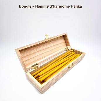 Flamme d'Harmonie - Une bougie connectée à l'énergie de l'Harmonie pour apaiser votre lieu et favoriser l'évolution spirituelle
