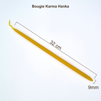 Une bougie Karma Hanka efficace pour apaiser votre karma et retrouver l'harmonie intérieure