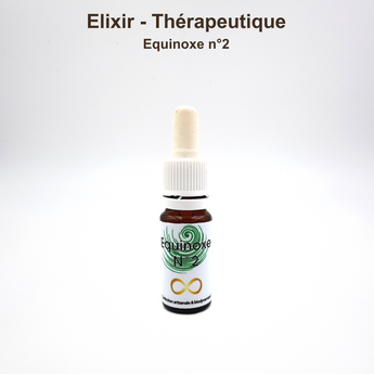 Flacon de l’élixir Communication Sacrée – Équinoxe n°2