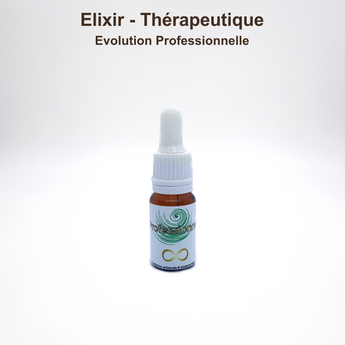 Flacon de l’élixir Évolutions Professionnelles