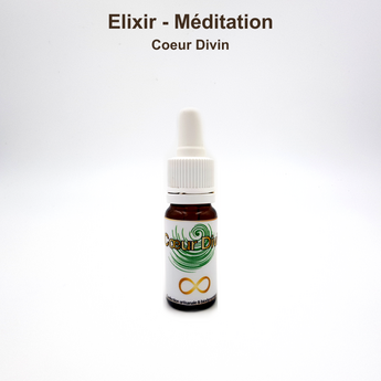 Flacon de l’élixir émotionnel Cœur Divin