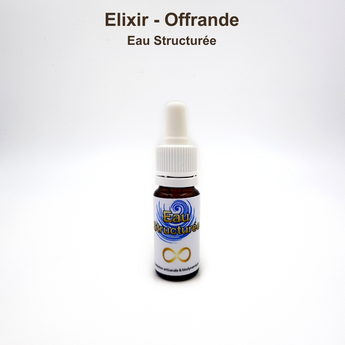 Flacon de l’Élixir Offrande