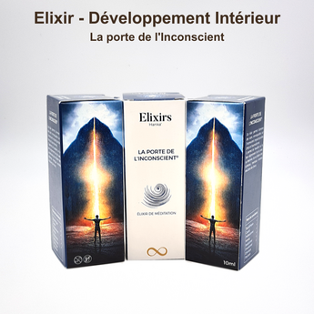 Coffret La Porte de l’inconscient ouvert