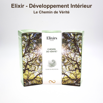 Coffret Le Chemin de Vérité ouvert