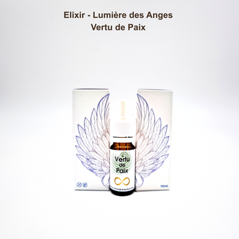 Élixir Vertu de Paix avec son emballage