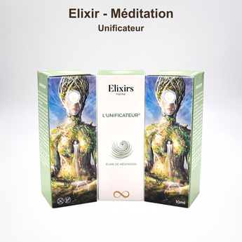 Coffret de l’élixir L’Unificateur ouvert