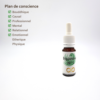 Flacon de l’élixir Équinoxe n°1