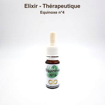 Flacon de l’élixir Équinoxe n°4