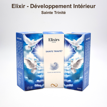 Coffret Sainte Trinité ouvert