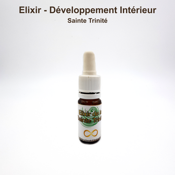Flacon de l’élixir Sainte Trinité