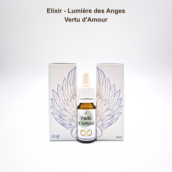 Élixir Vertu d’Amour avec son emballage