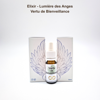 Élixir Vertu de Bienveillance avec son emballage