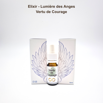 Élixir Vertu de Courage avec son emballage