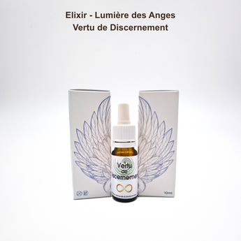 Élixir Vertu de Discernement avec son emballage