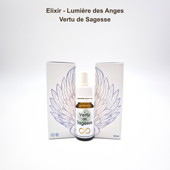Élixir Vertu de Sagesse avec son emballage