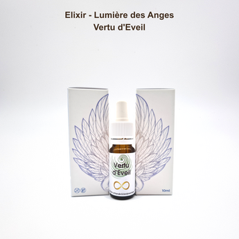 Élixir Vertu d’Éveil avec son emballage