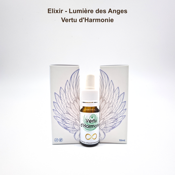 Élixir Vertu d’Harmonie avec son emballage