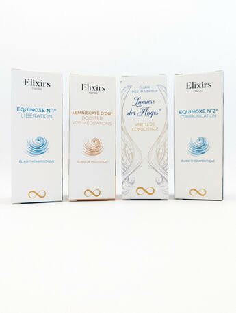 Pack de quatre élixirs Libération Spirituelle Hanka