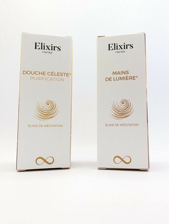 Coffret Douche Céleste et Mains de Lumière