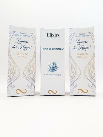 Coffret de trois élixirs Évolution professionnelle Hanka