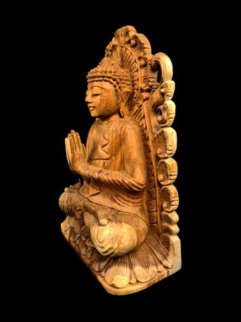 Statue sacrée bénie – Bouddha de la Paix – Arche de Lumière, vue complémentaire n°8