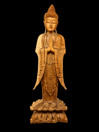 Très grand Bouddha béni Sérénité Céleste