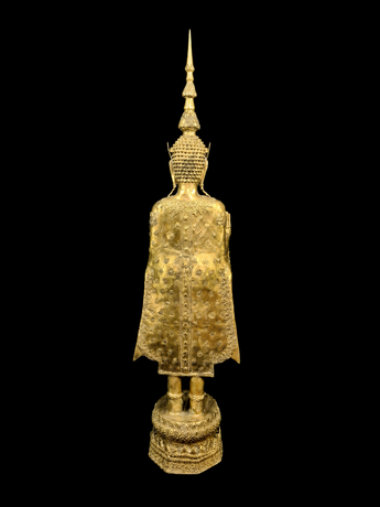 Grand Bouddha béni de la Protection, vue arrière
