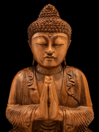 Statue sacrée bénie – Bouddha – Ancrer la Lumière, vue complémentaire n°5