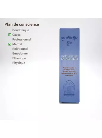 Kalachakra Hanka: Purifie les blocages limitant votre conscience et vous aideront à atteindre de nouveaux paliers spirituels