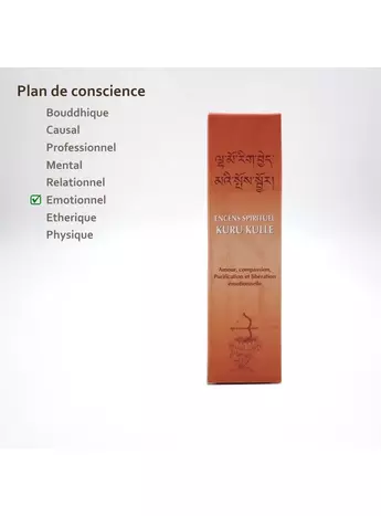Soin émotionnel profond  grâce à l'encens Kuru Kulle Hanka. Libérez-vous des émotions négatives et entités