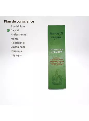 Purifiez vos lignées avec l'encens Milarepa. Honorez vos ancêtres et traitez les problématiques ancestrales