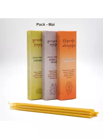 Pack Spécial Mai 2026 encens hanka spirituel