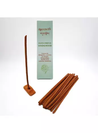 Renforcez vos thérapies et développez votre maîtrise des énergies de guérison avec l'encens Sandalwood