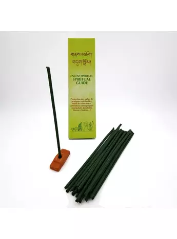 Explorez le pouvoir de la conscience avec l' encens Spiritual Guide Hanka recommandé pour la pratique spirituelle.
