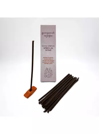 Purifiez votre habitat et créez une ambiance harmonieuse avec l'encens Spiritual Home Hanka.