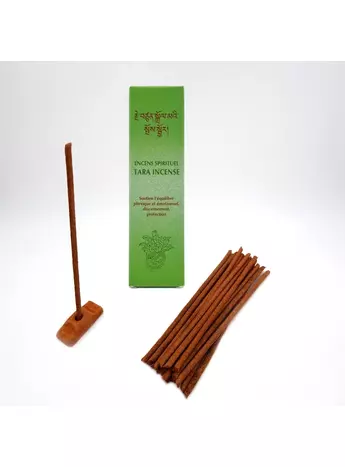 l'Encens Tara Hanka. Un encens ancestral pour surmonter les défis et cultiver l'équilibre intérieur.