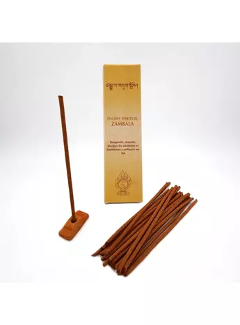 Encens Zambala Hanka : Révélez la richesse intérieure grâce à une compréhension spirituelle élevée.