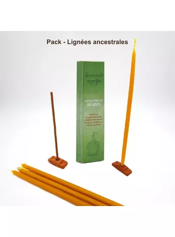 Pack Encens - Lignées Ancestrales Hanka : purification transgénérationnelle, libération des mémoires ancestrales, et enracinement spirituel pour une guérison énergétique profonde.