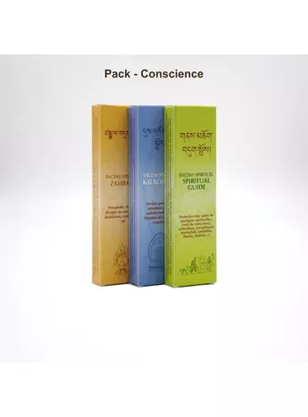 Pack Encens Conscience Hanka