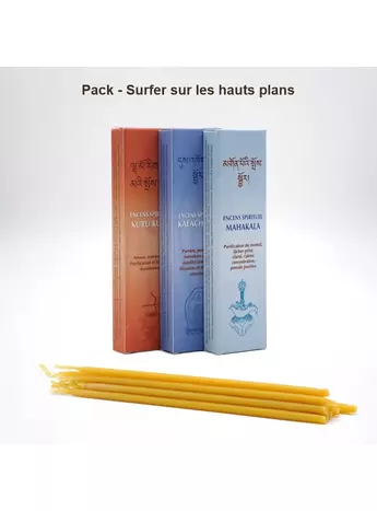 Encens et bougies pour élever votre conscience, transformer votre bien-être spirituel et atteindre une paix intérieure durable.