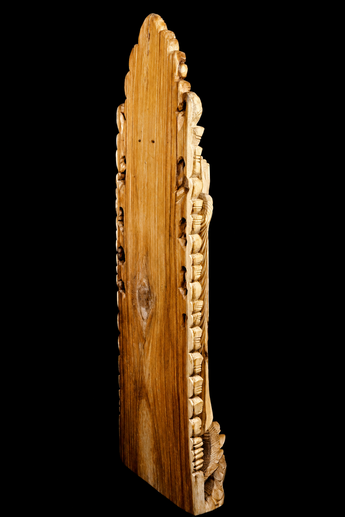 Statue sacrée bénie – Bouddha – Arche de Lumière – 151 cm, vue complémentaire n°6