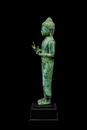 Statue sacrée bénie – Bouddha de la Protection, vue complémentaire n°6