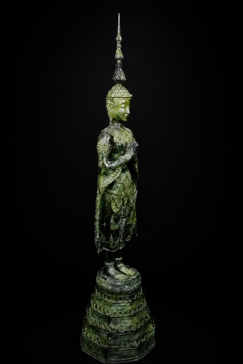 Statue sacrée bénie – Bouddha – Porteur de Lumière Divine – 162 cm, vue complémentaire n°2