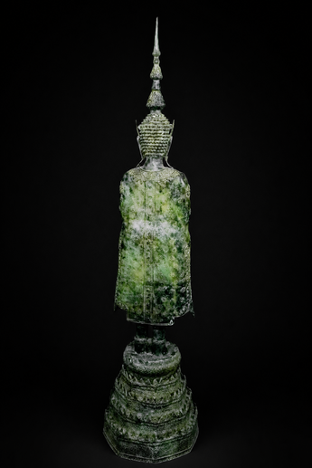Statue sacrée bénie – Bouddha – Porteur de Lumière Divine – 162 cm, vue complémentaire n°6