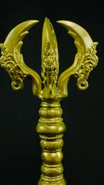 Vue opposée du sommet du grand dorjé